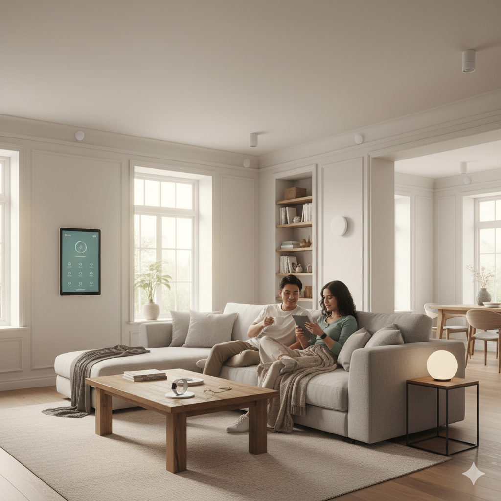 Smart Devices Get ‘Ambient’—Always-On, Less Annoying—in 2025 2 ambient smart devices 2025 automation and innovation