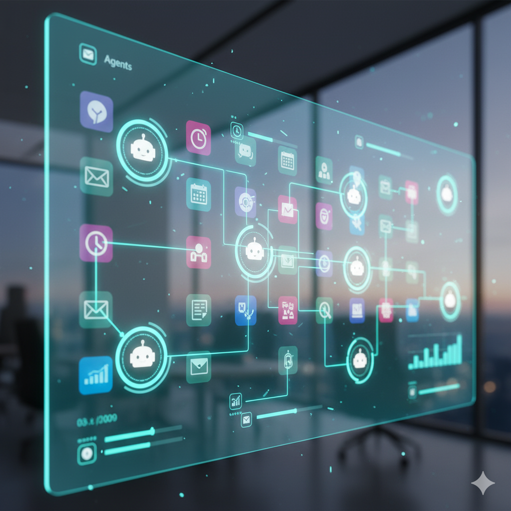 software agents 2025 automation and innovation