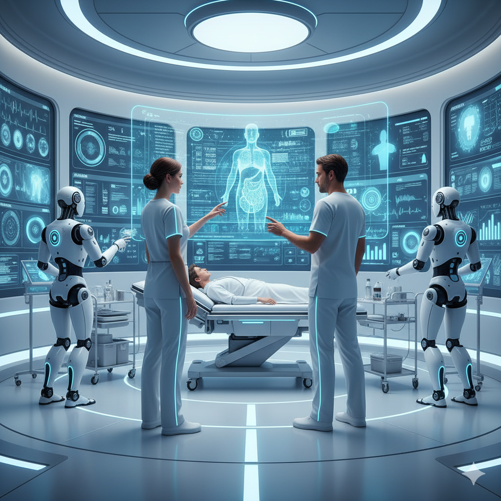 Artificial Intelligence in Healthcare 2025
