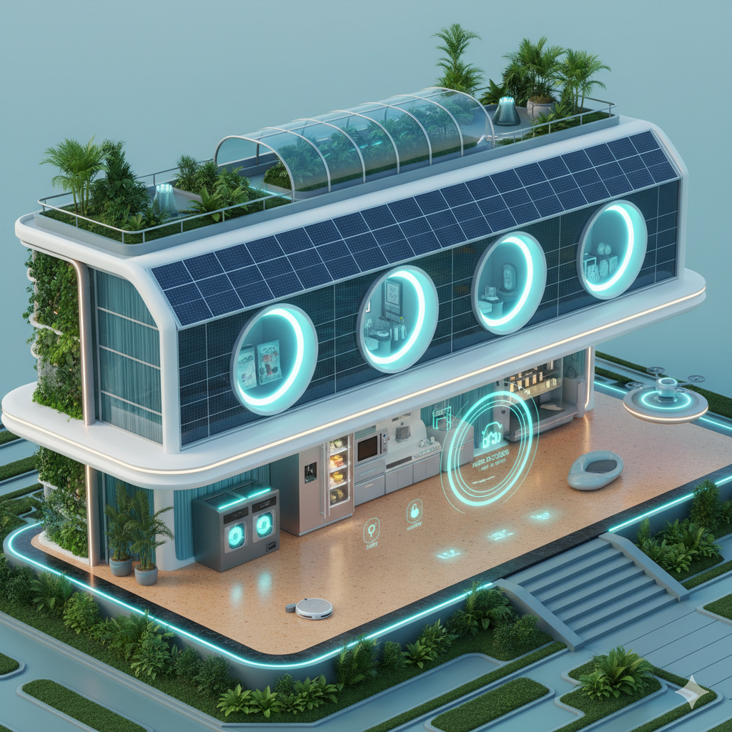 Future of Smart Homes 2025 with AI automation and IoT devices