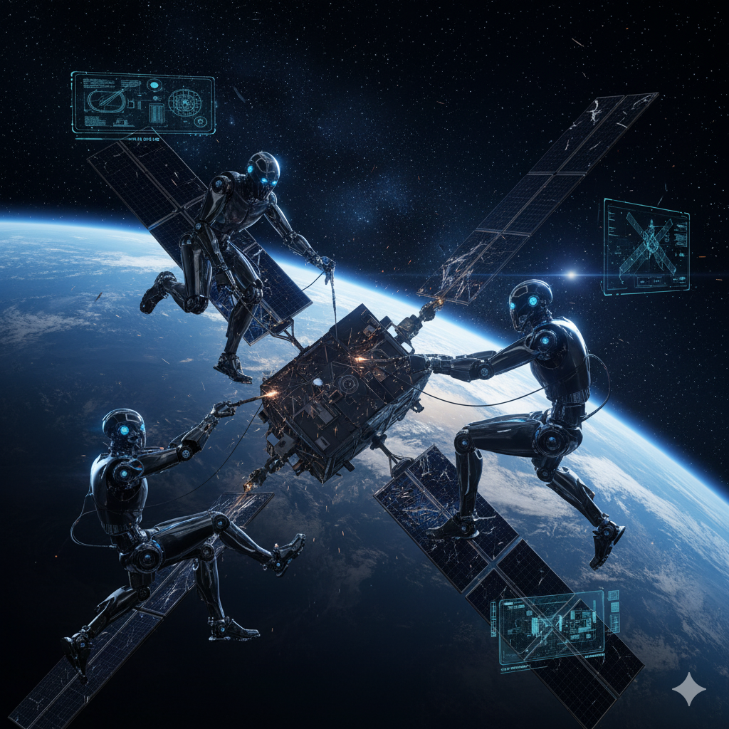 space robotics 2025 automation and innovation