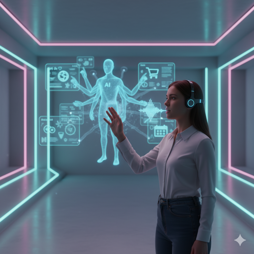 AI zero-click future where micro-agents execute tasks automatically